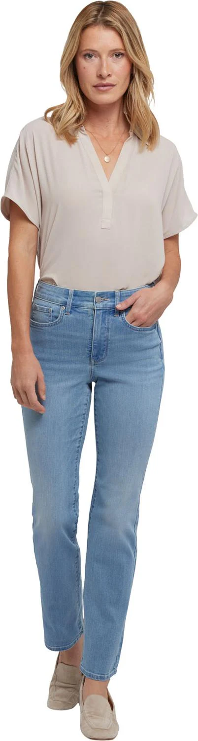 NYDJ - Womens Marilyn Straight Jeans - Image 4