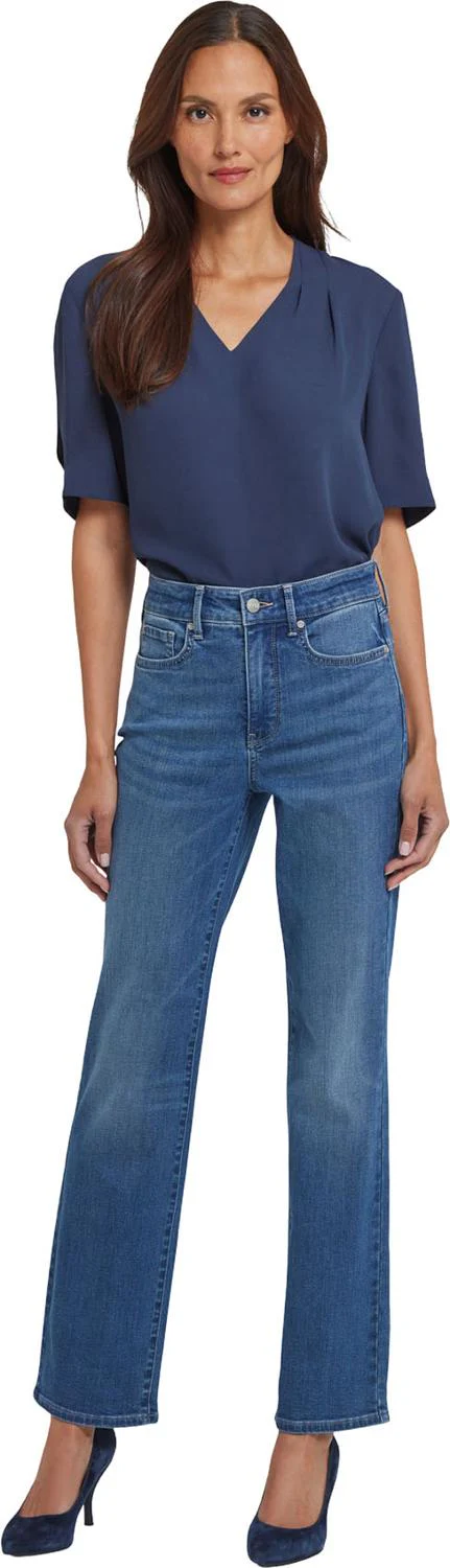 NYDJ - Womens Marilyn Straight Jeans - Image 5