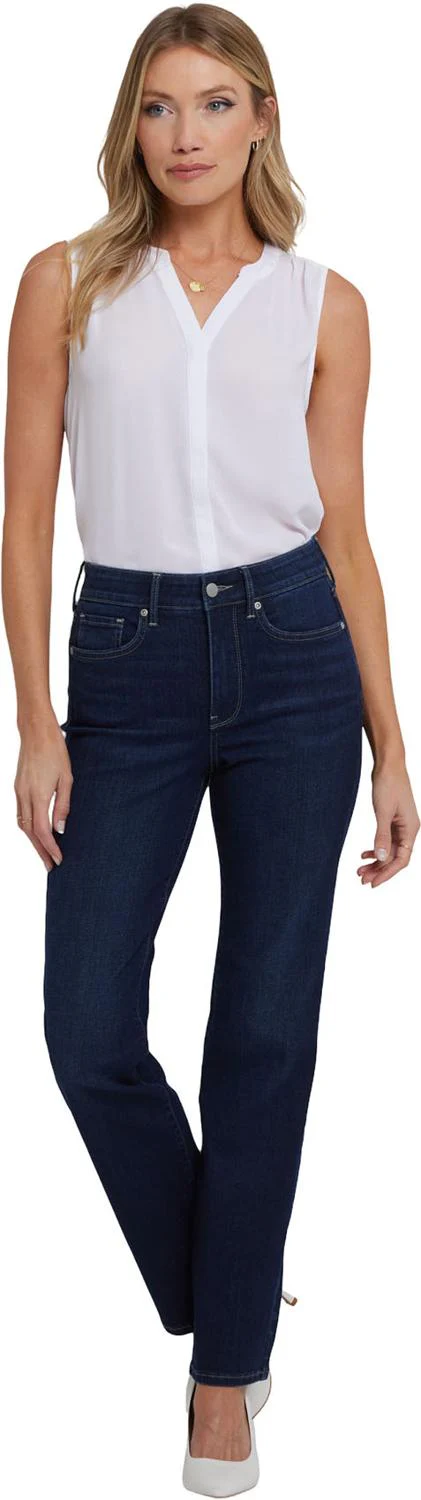 NYDJ - Womens Marilyn Straight Jeans - Image 6