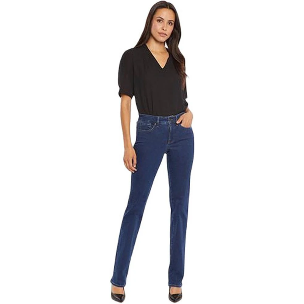 NYDJ - Womens Marilyn Straight Jeans - Image 2