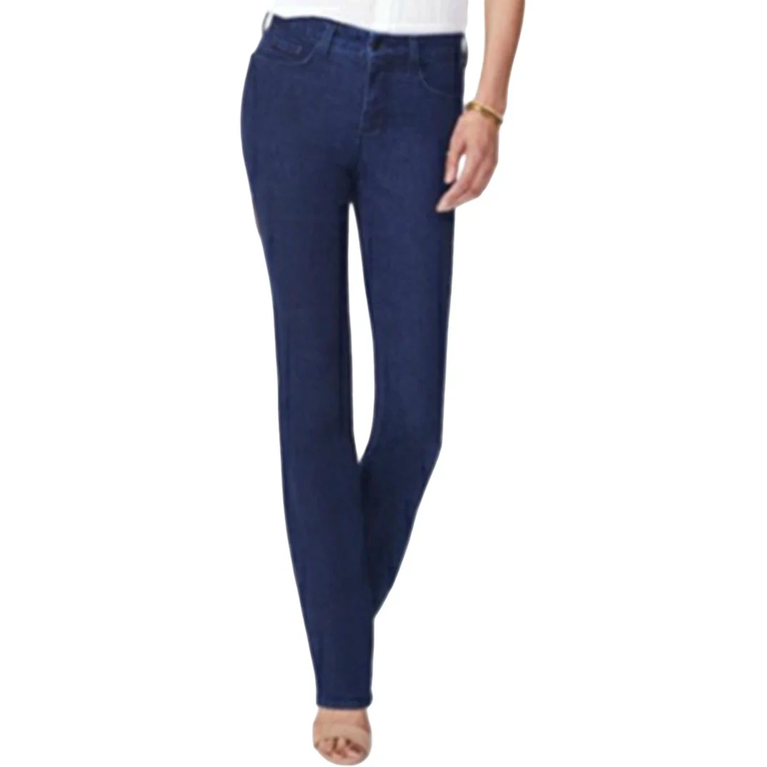 NYDJ - Womens Marilyn Straight Jeans - Image 3
