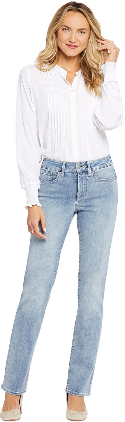 NYDJ - Womens Marilyn Straight Jeans - Image 4
