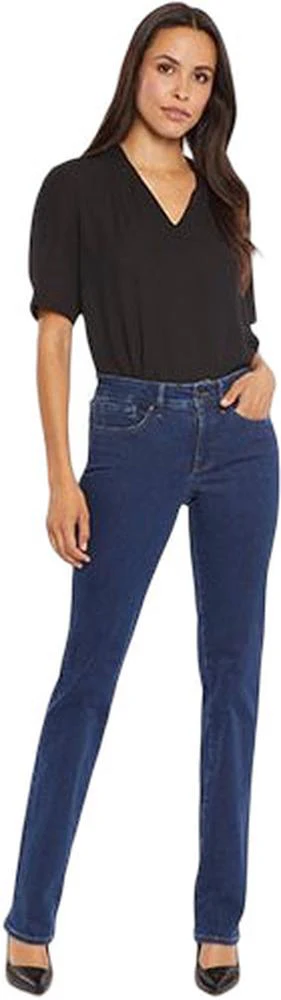 NYDJ - Womens Marilyn Straight Jeans - Image 5