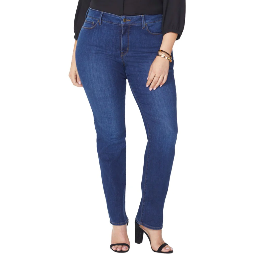 NYDJ - Womens Marilyn Straight Jeans