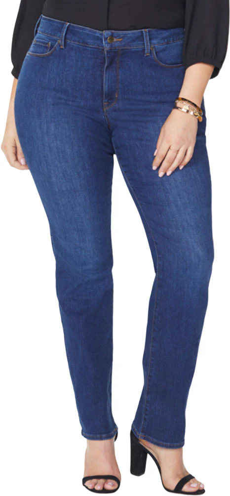 NYDJ - Womens Marilyn Straight Jeans - Image 2