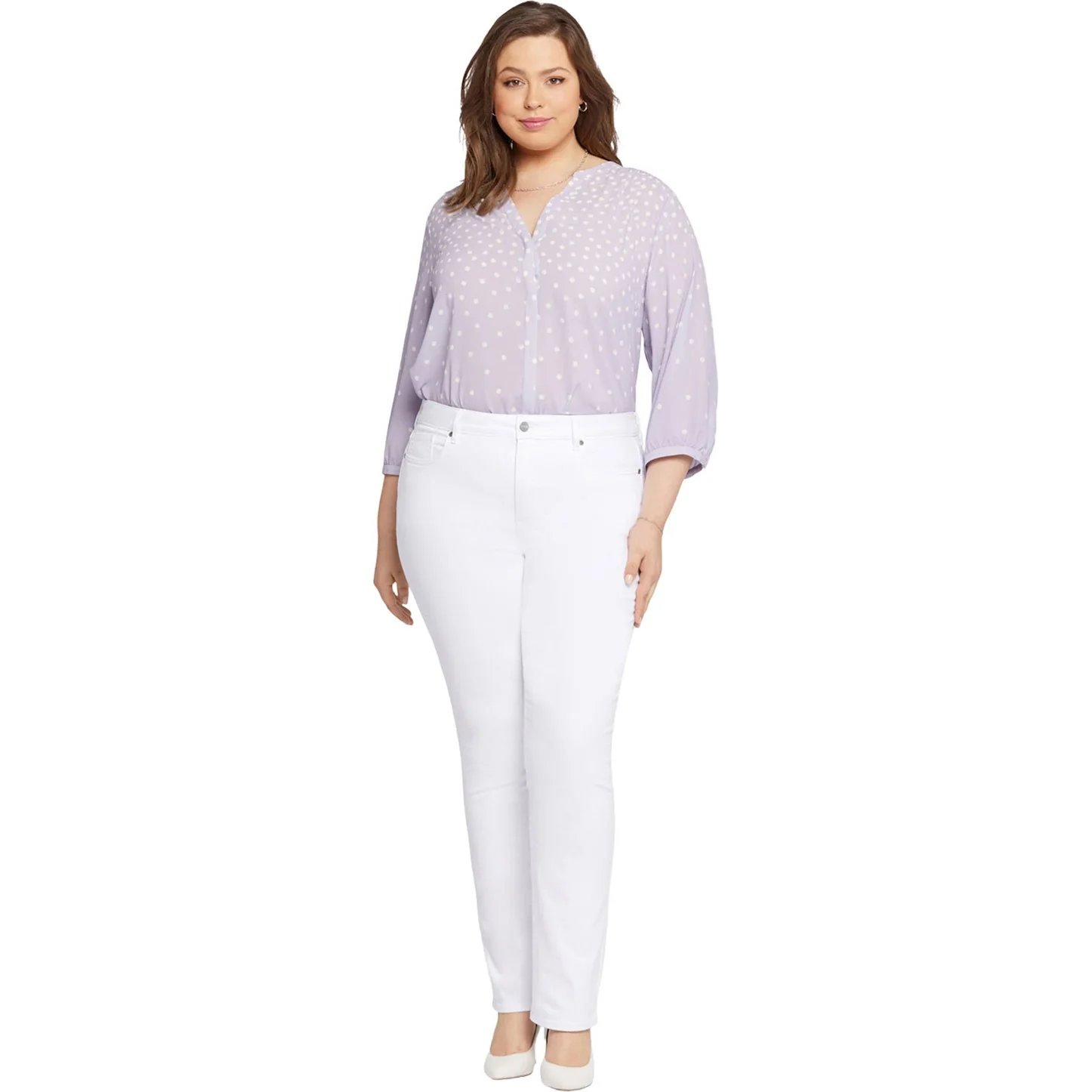 NYDJ - Womens Marilyn Straight Jeans - Image 2