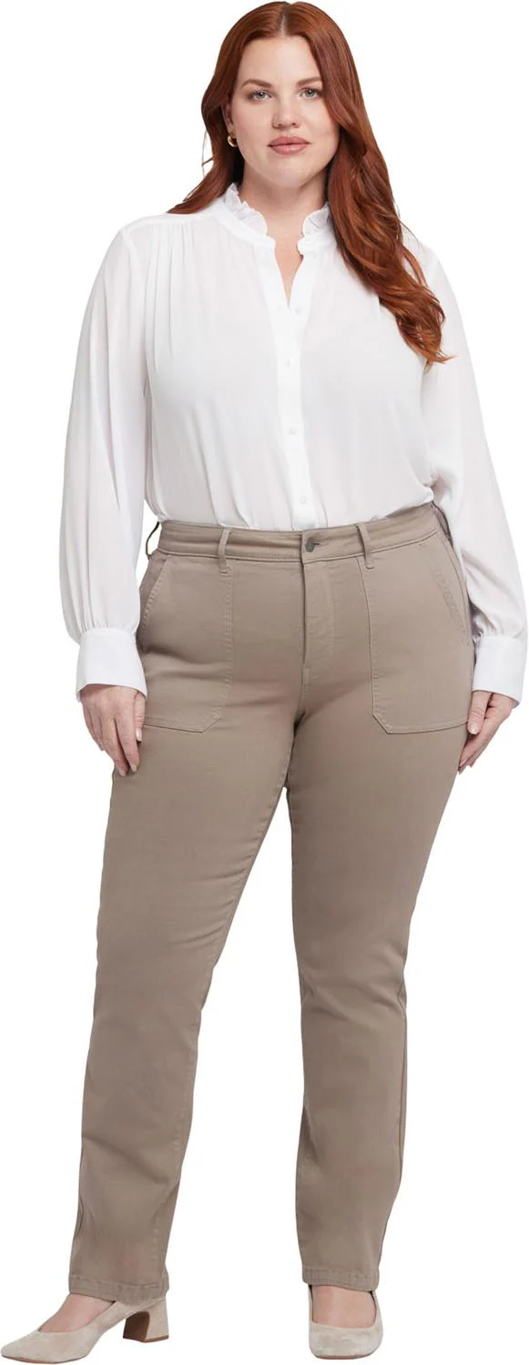 NYDJ - Womens Marilyn Straight Jeans - Image 4