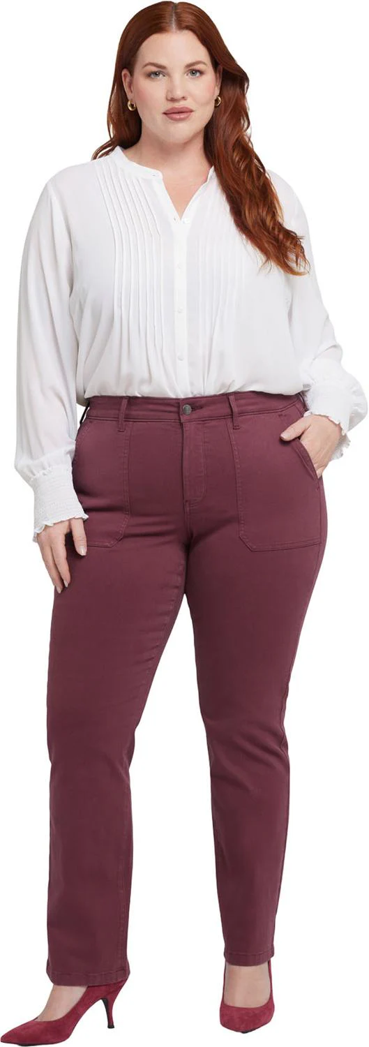NYDJ - Womens Marilyn Straight Jeans - Image 5