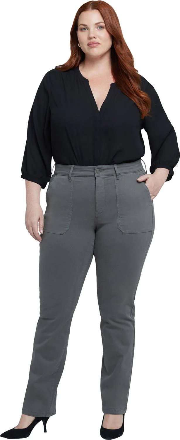 NYDJ - Womens Marilyn Straight Jeans - Image 6