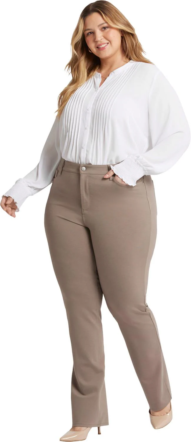 NYDJ - Womens Marilyn Straight Pants In Plus Size - Image 6