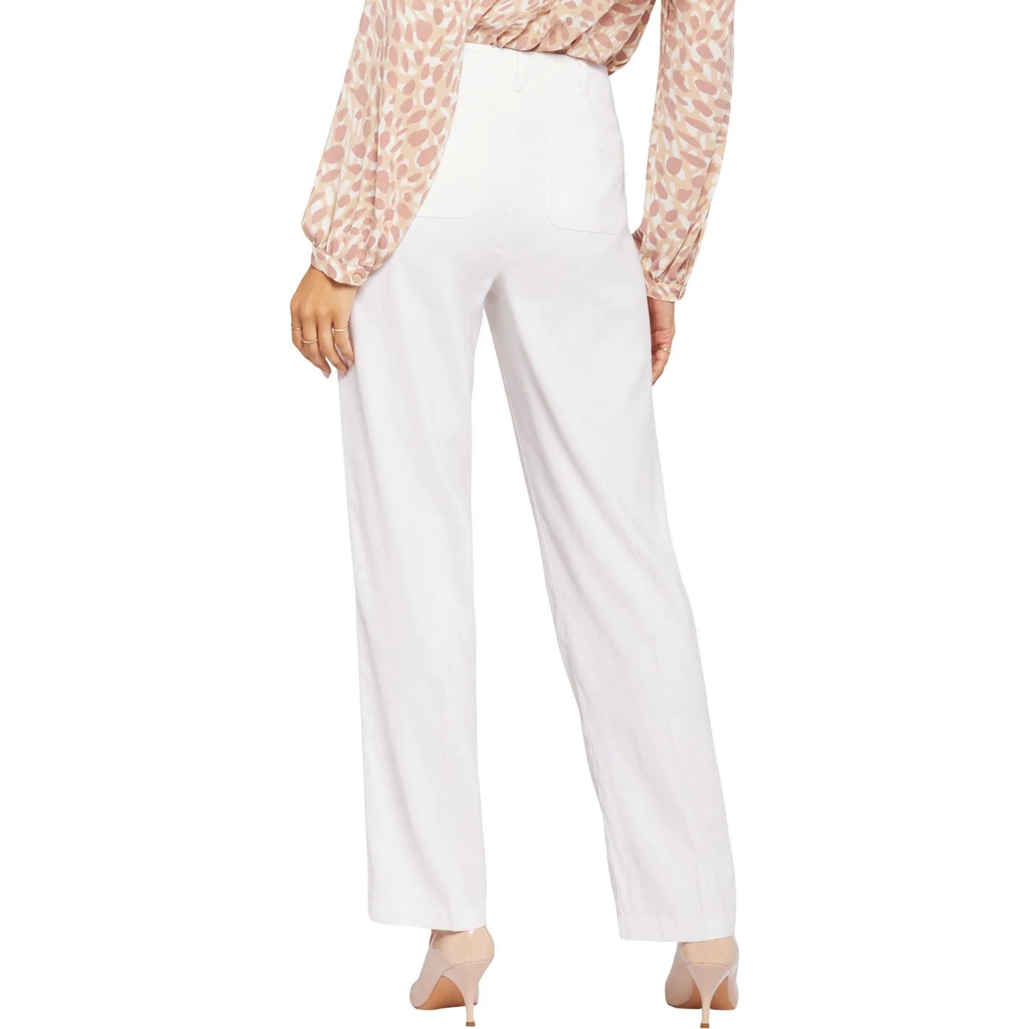 NYDJ - Womens Marilyn Straight Pants - Image 4