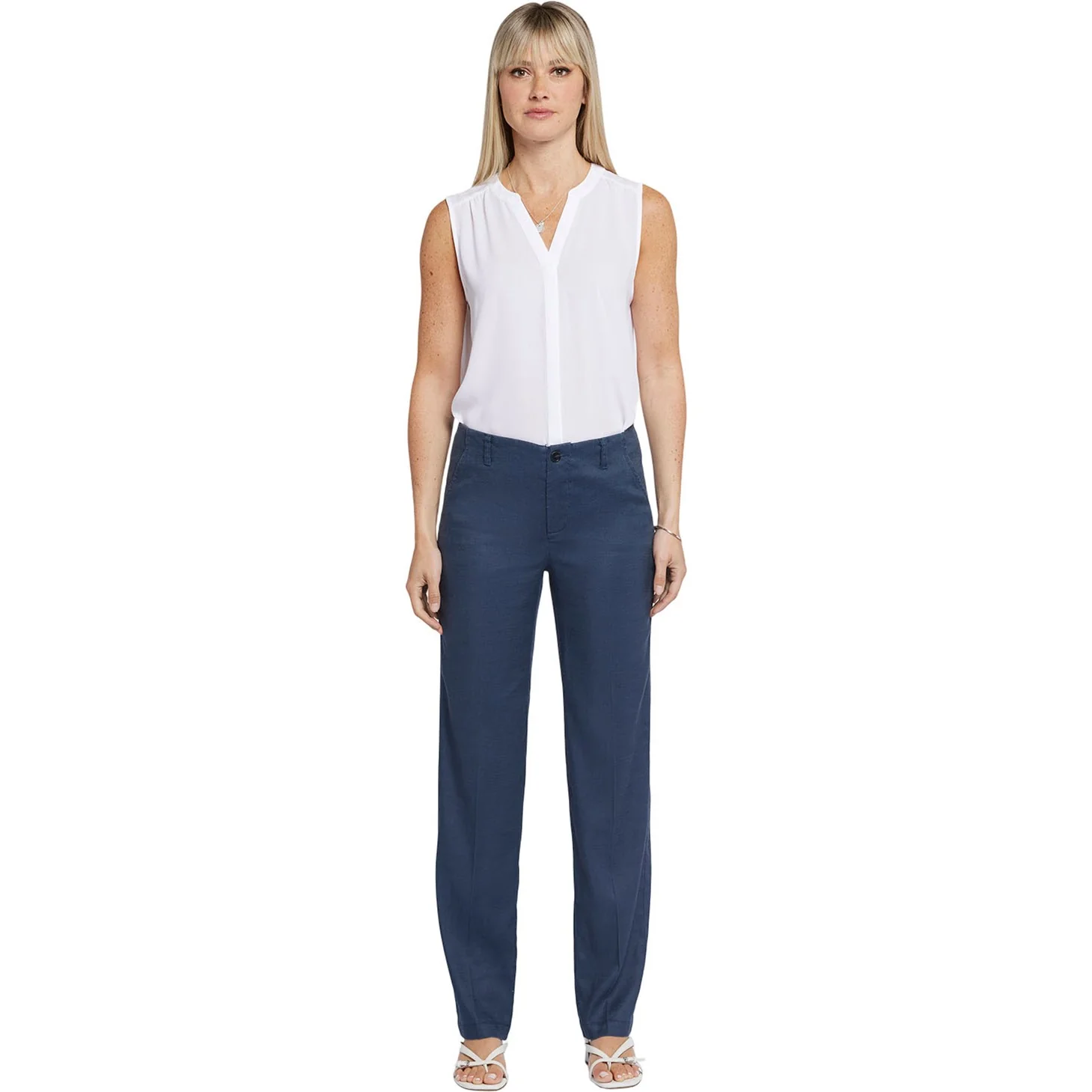 NYDJ - Womens Marilyn Straight Pants - Image 5