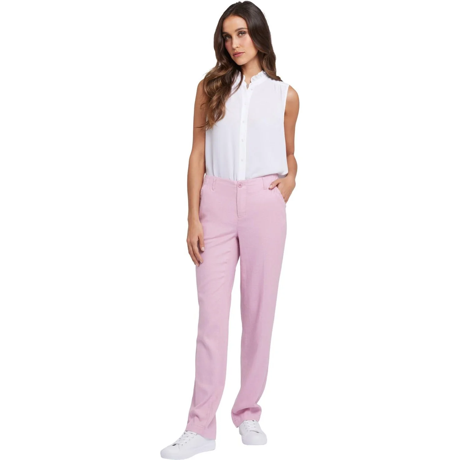 NYDJ - Womens Marilyn Straight Pants - Image 6