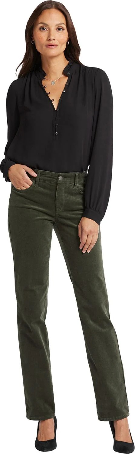 NYDJ - Womens Marilyn Straight Pants - Image 10