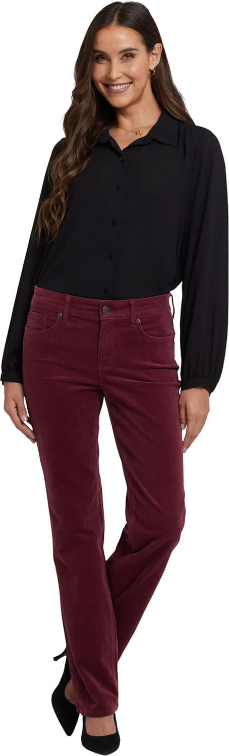 NYDJ - Womens Marilyn Straight Pants - Image 9