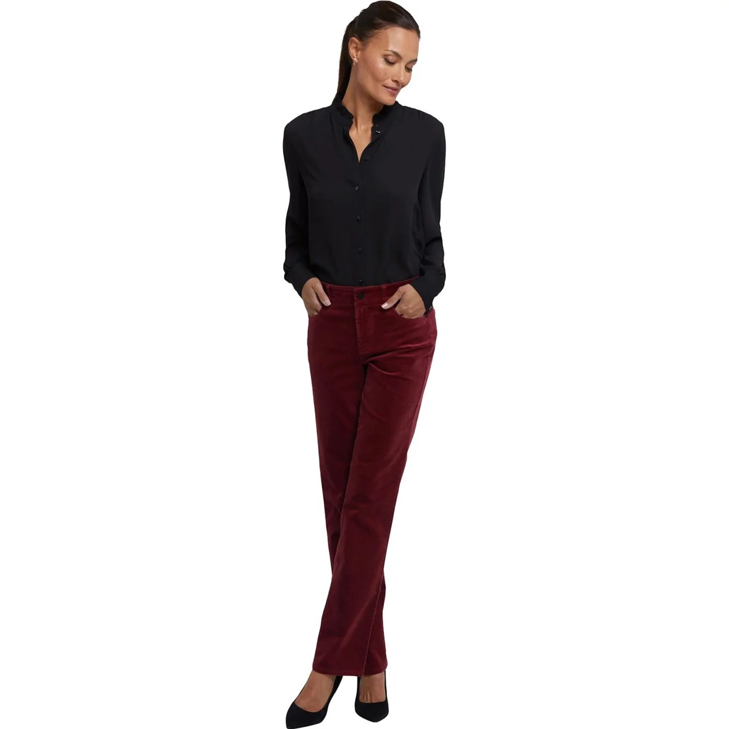 NYDJ - Womens Marilyn Straight Pants