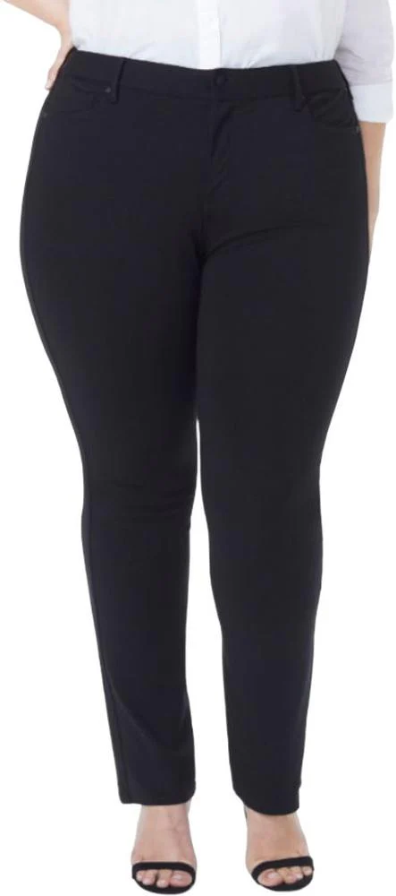 NYDJ - Womens Marilyn Straight Pants - Image 2