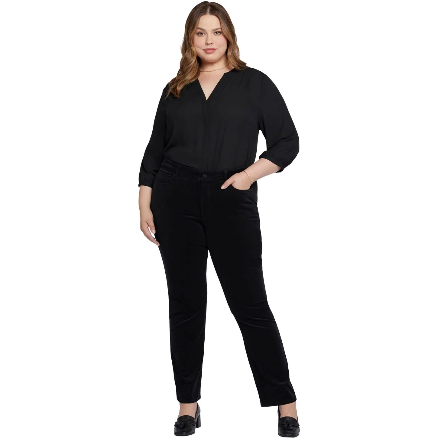 NYDJ - Womens Marilyn Straight Pants