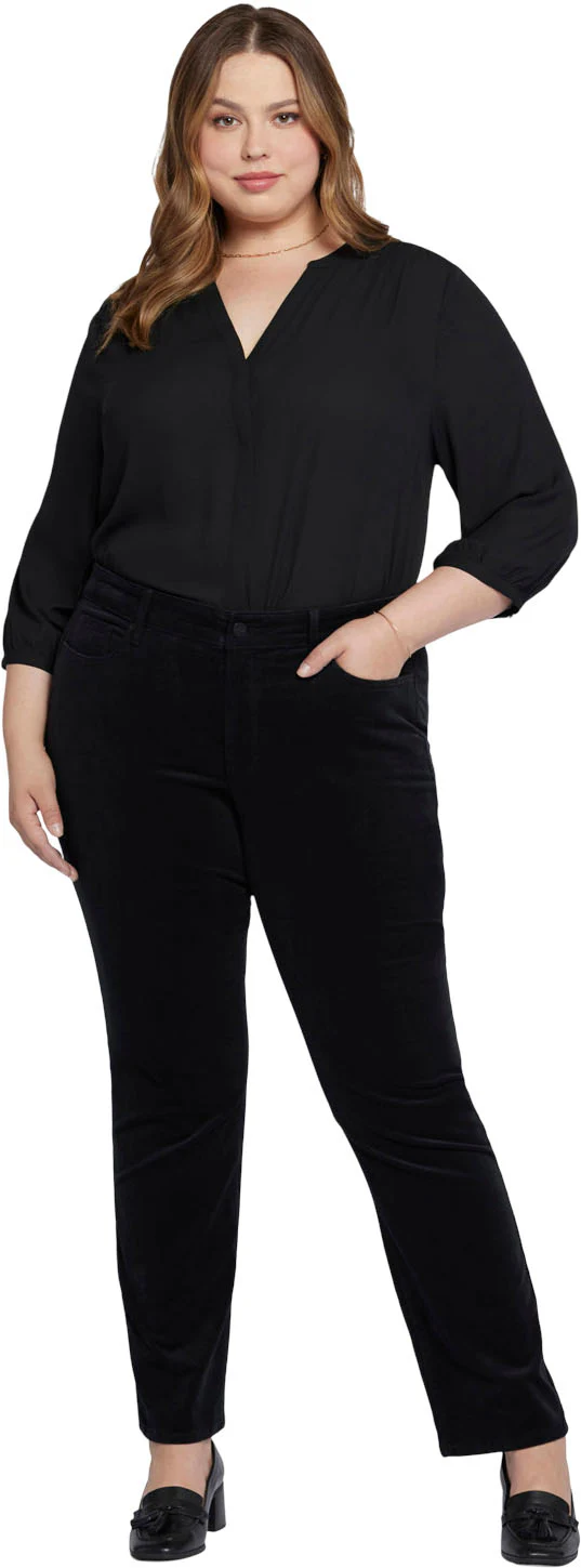 NYDJ - Womens Marilyn Straight Pants - Image 5