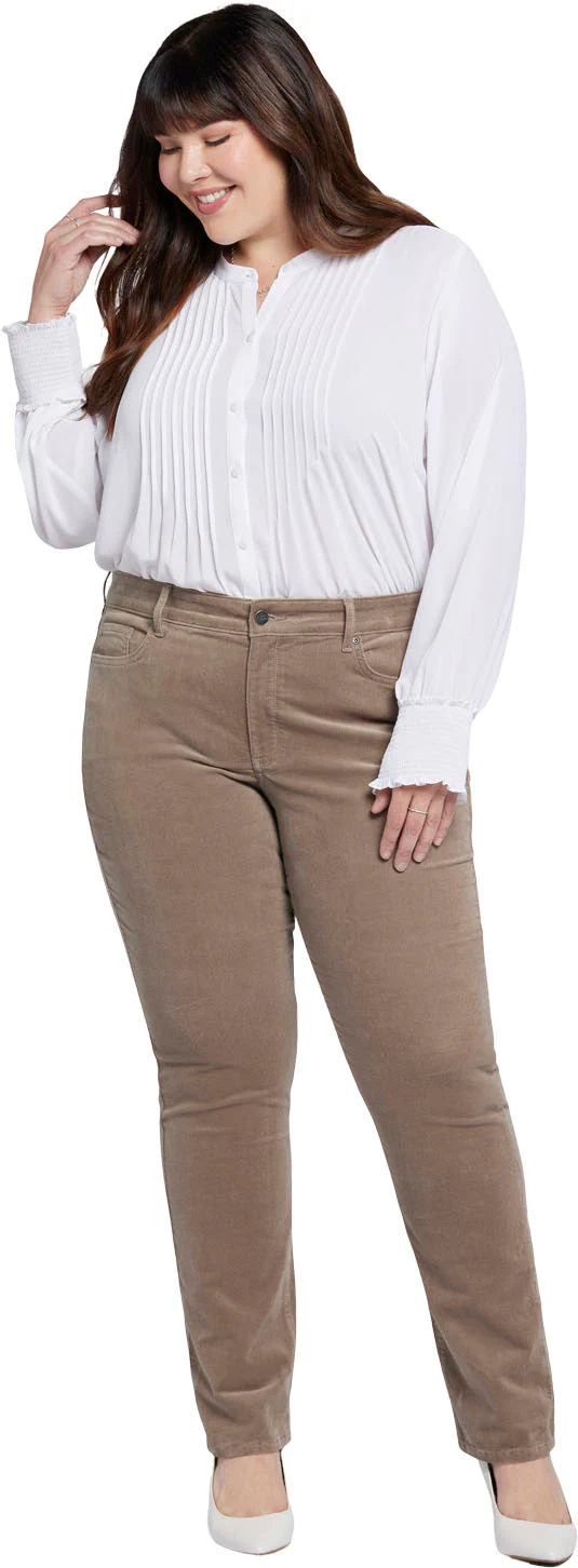 NYDJ - Womens Marilyn Straight Pants - Image 6