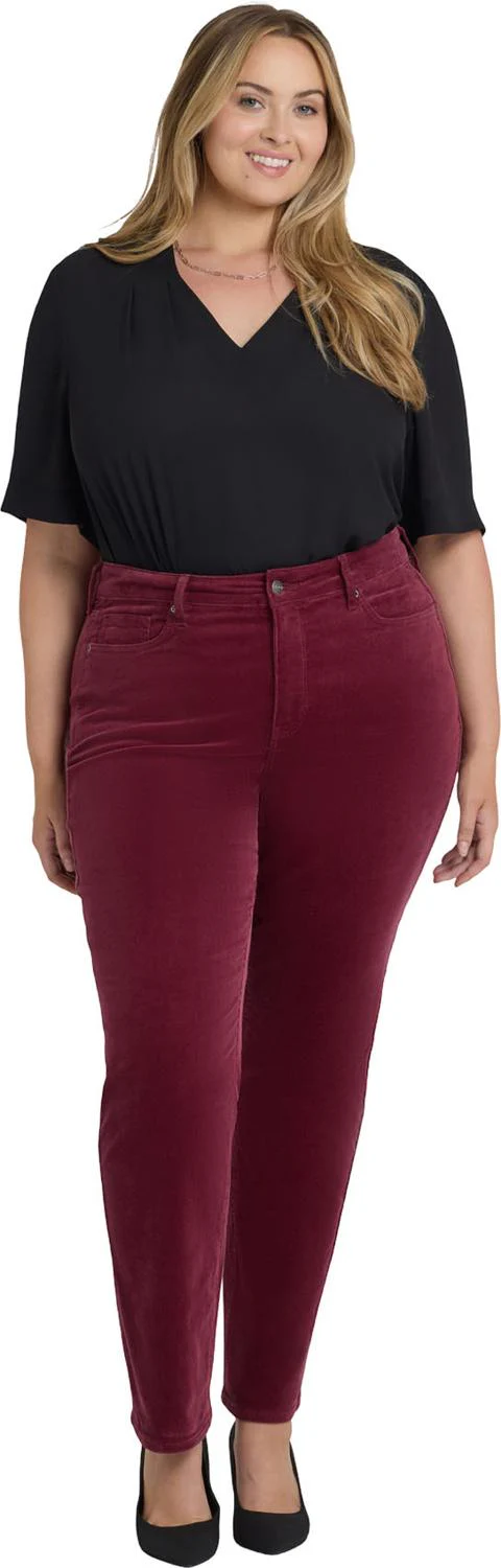 NYDJ - Womens Marilyn Straight Pants - Image 7