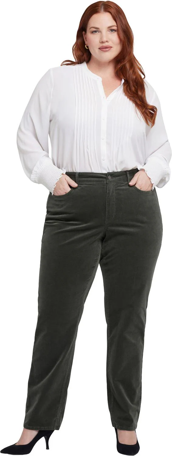NYDJ - Womens Marilyn Straight Pants - Image 8