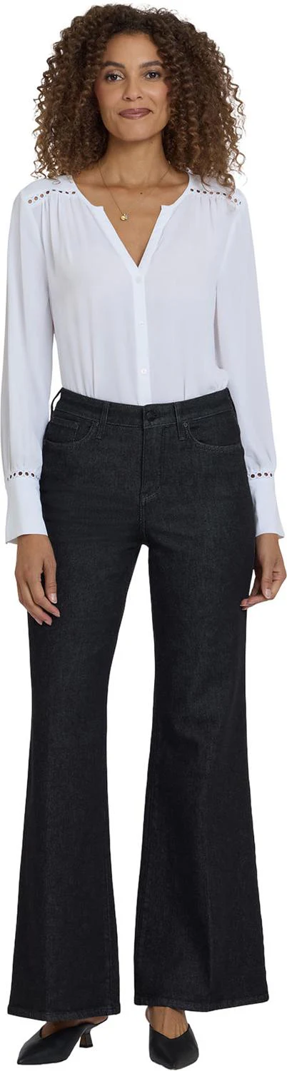 NYDJ - Womens Mia Palazzo Jeans - Image 2
