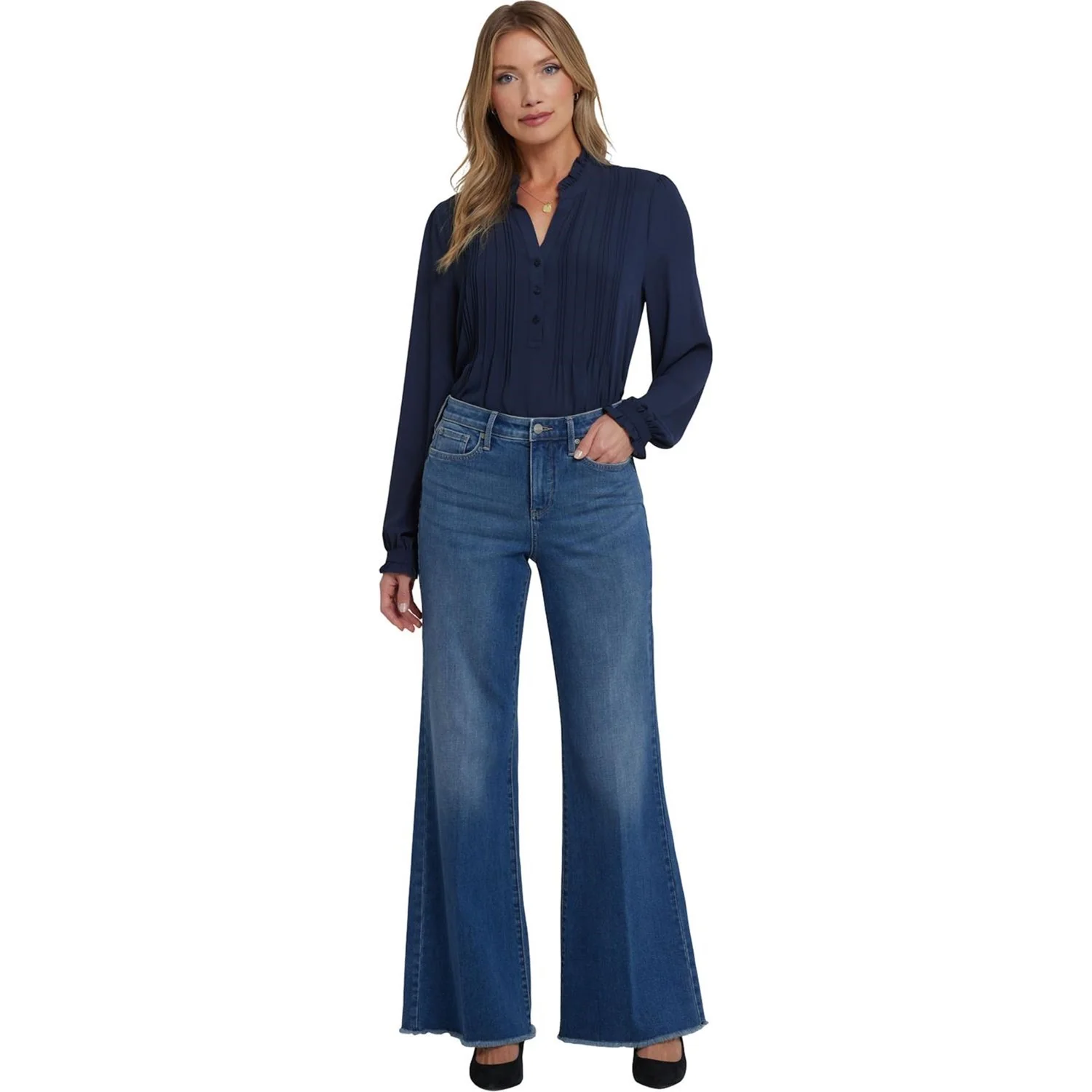NYDJ - Womens Mia Palazzo Jeans