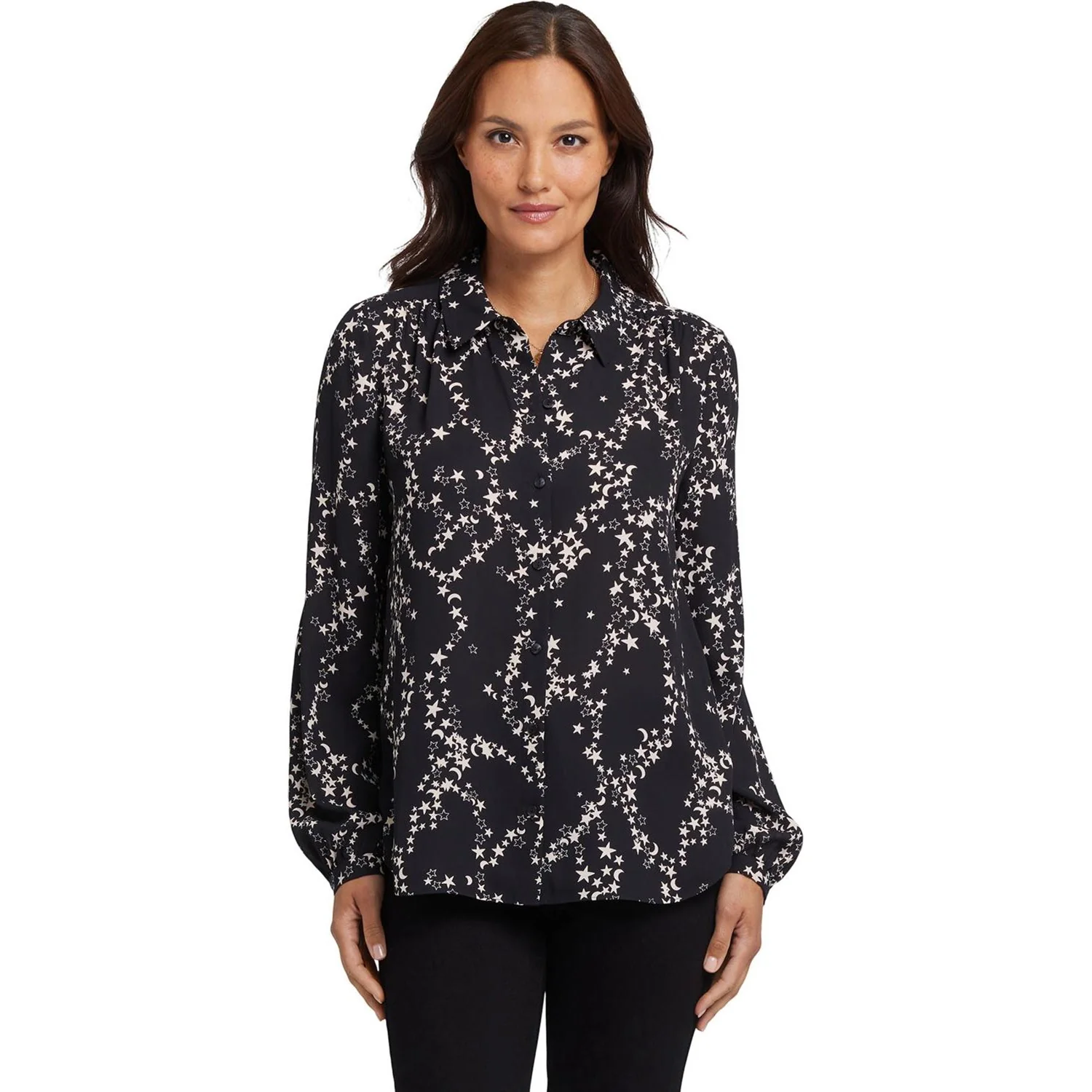 NYDJ - Womens Modern Blouse - Image 3