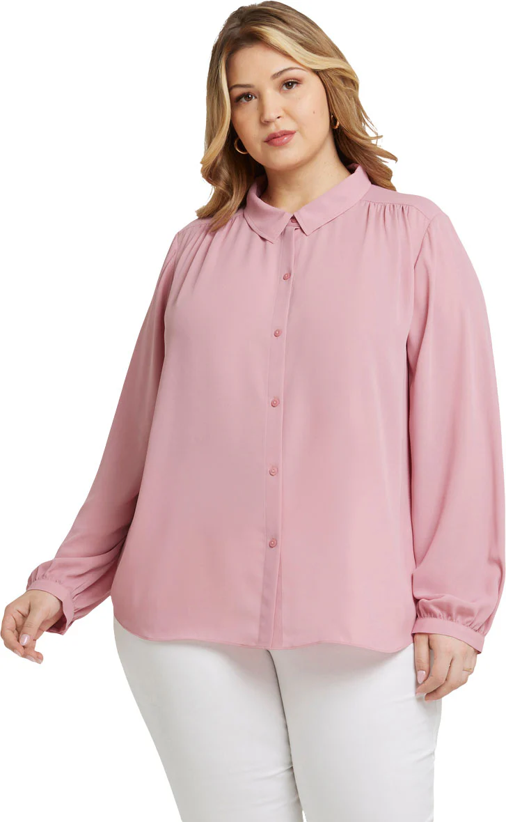NYDJ - Womens Modern Blouse - Image 3