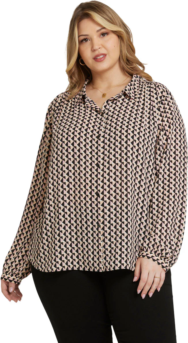 NYDJ - Womens Modern Blouse - Image 4