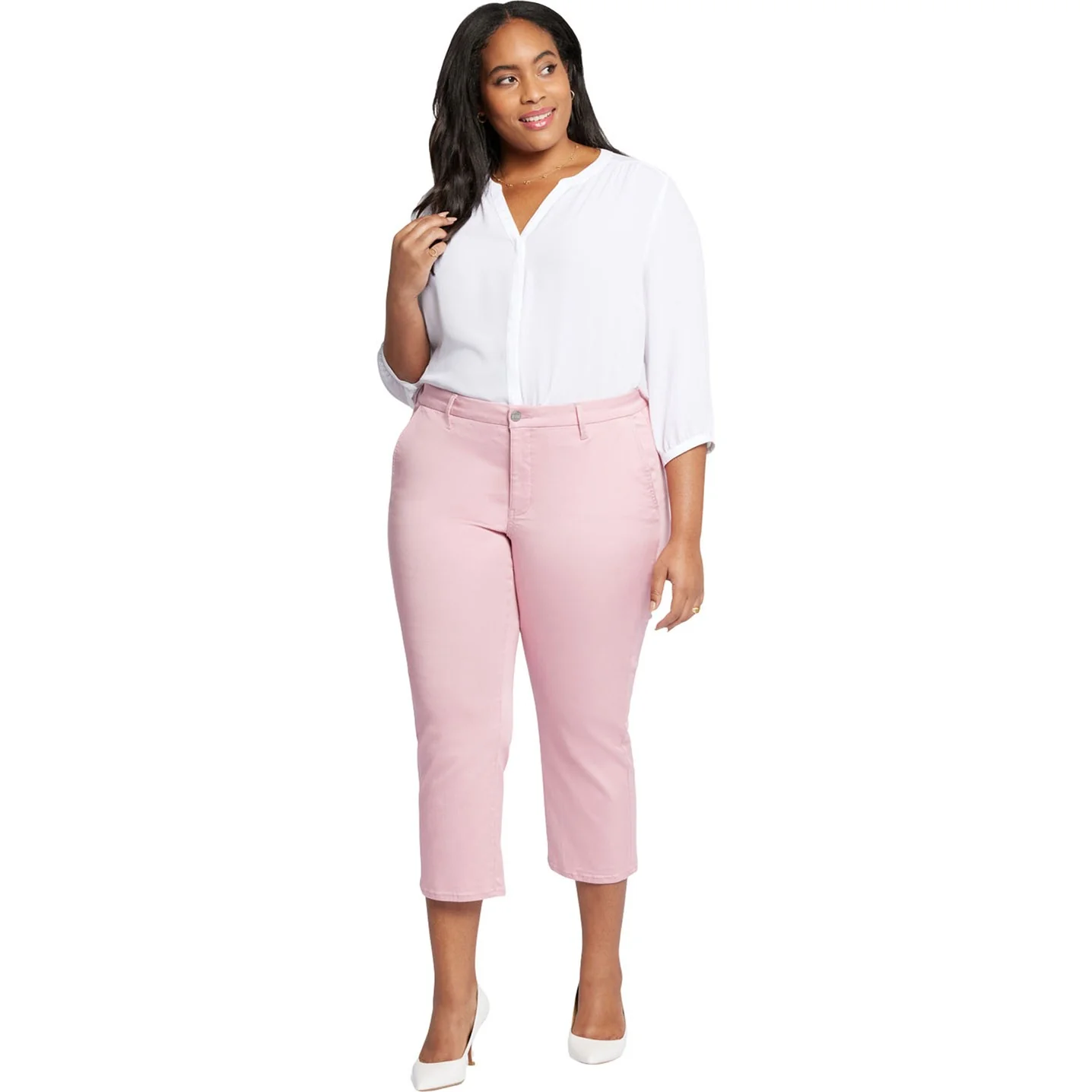 NYDJ - Womens Piper Trouser Pants