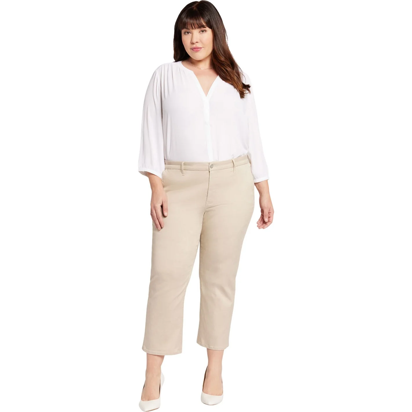 NYDJ - Womens Piper Trouser Pants - Image 2