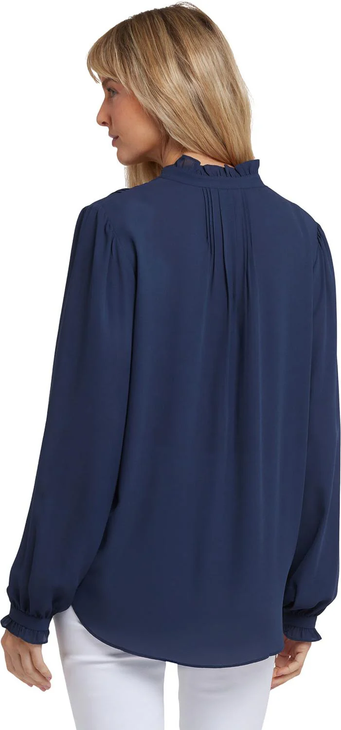NYDJ - Womens Pleated Front Tunic - Image 10