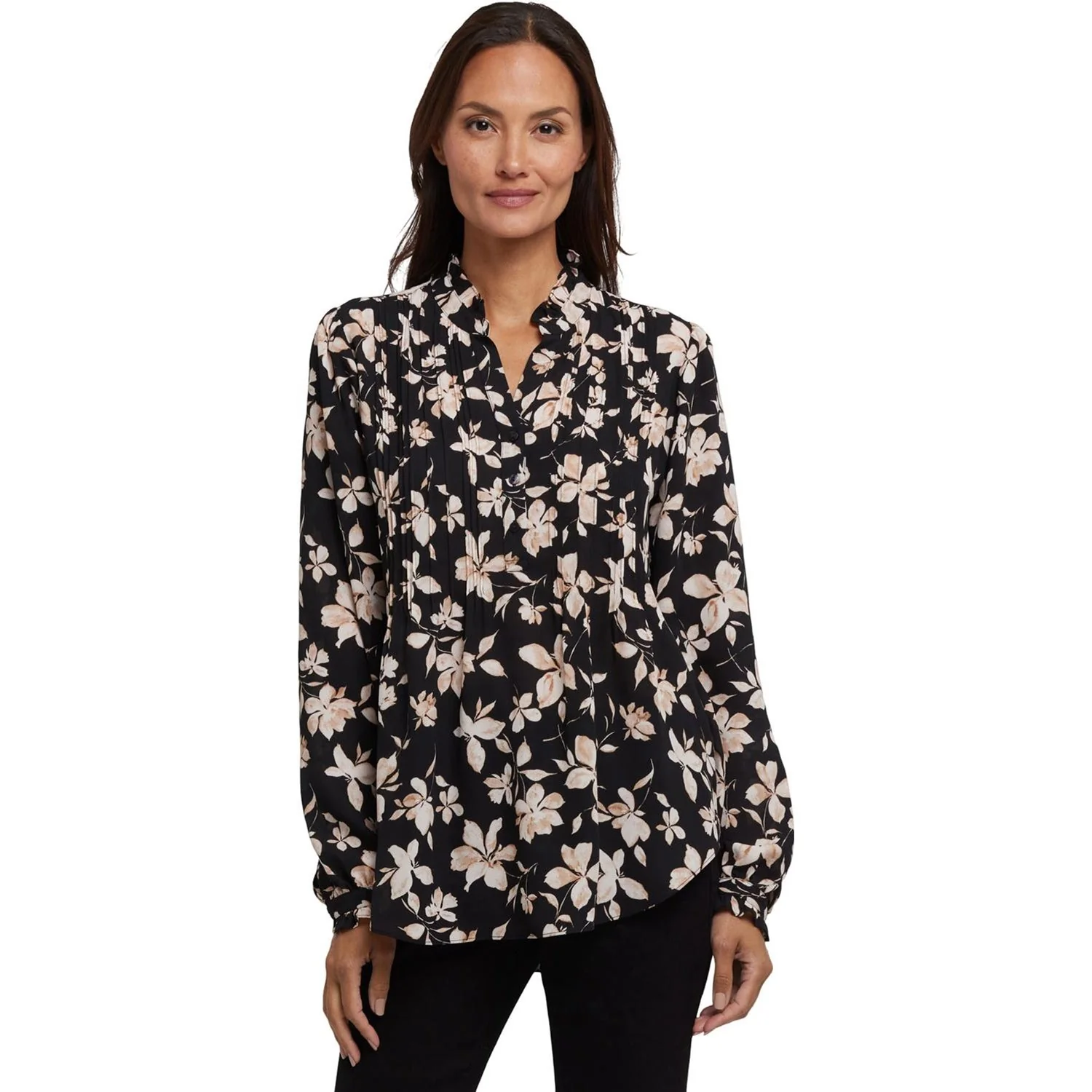 NYDJ - Womens Pleated Front Tunic - Image 2