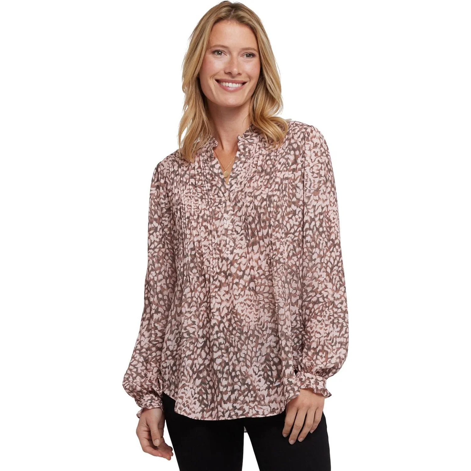 NYDJ - Womens Pleated Front Tunic - Image 3