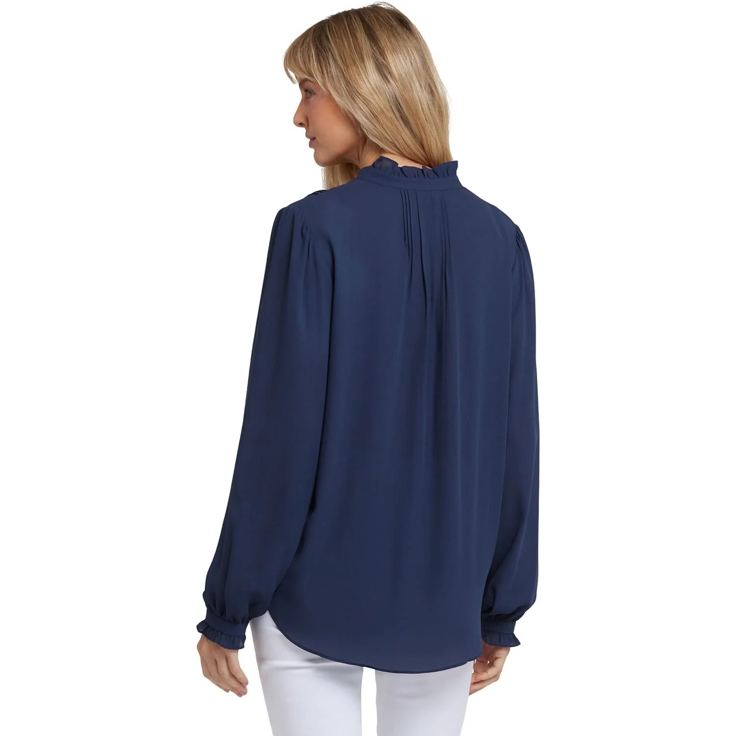 NYDJ - Womens Pleated Front Tunic - Image 5