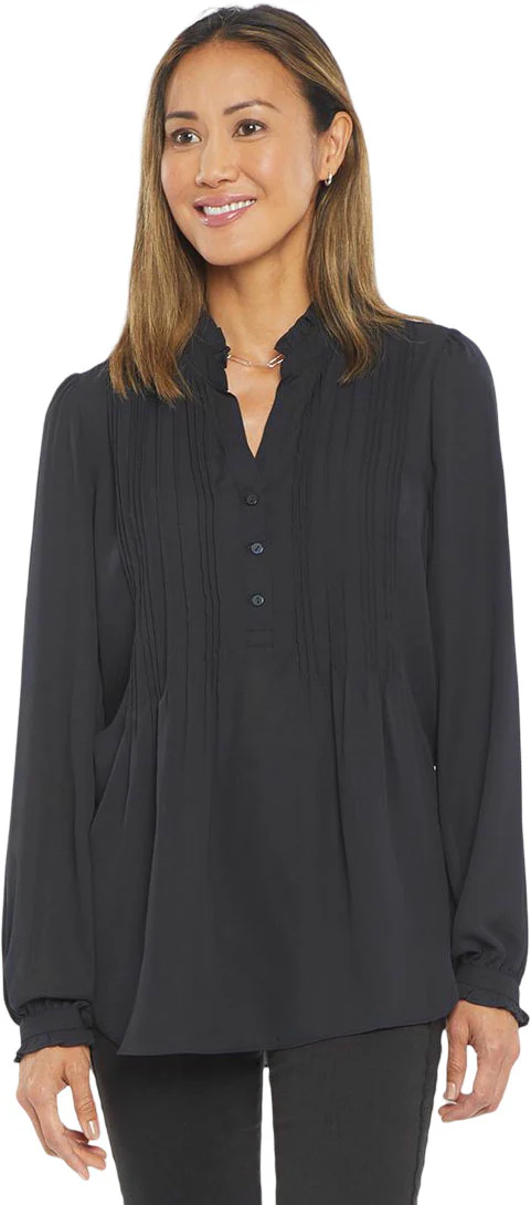 NYDJ - Womens Pleated Front Tunic - Image 6
