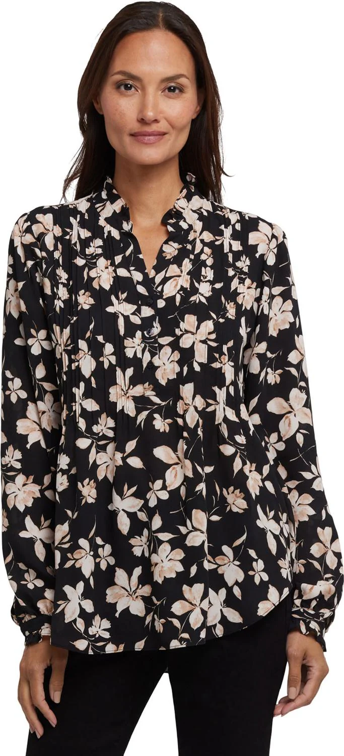 NYDJ - Womens Pleated Front Tunic - Image 7