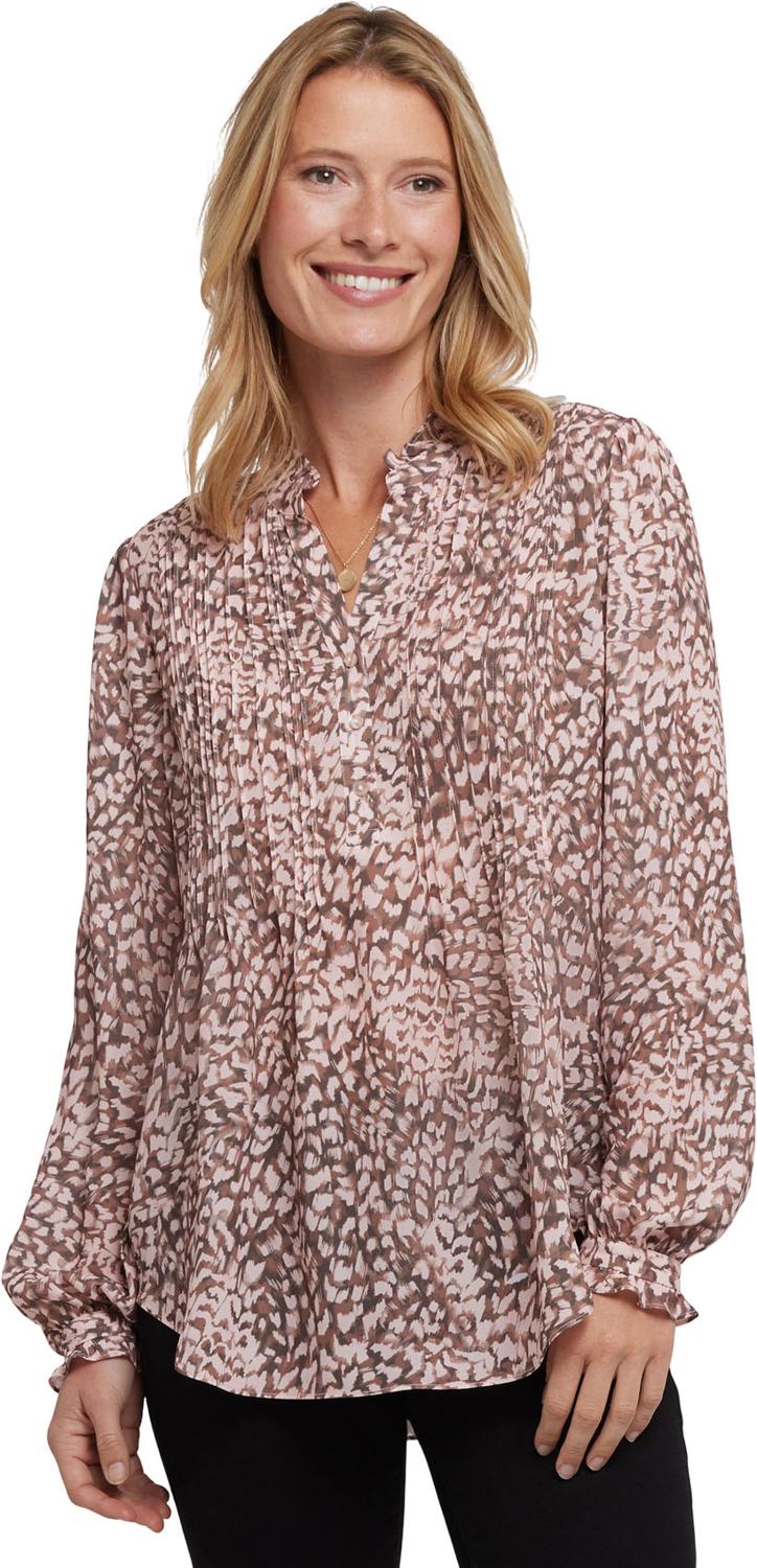 NYDJ - Womens Pleated Front Tunic - Image 8