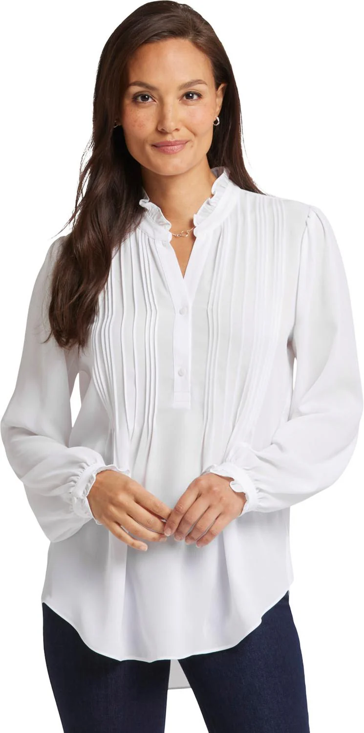 NYDJ - Womens Pleated Front Tunic - Image 9