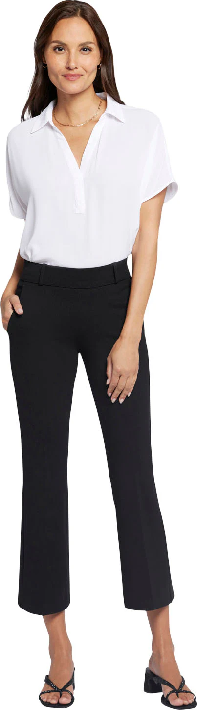 NYDJ - Womens Pull-On Flared Ankle Trouser Pants - Image 3
