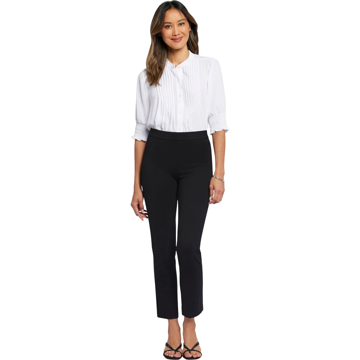 NYDJ - Womens Pull-On Slim Ankle Trouser Pants