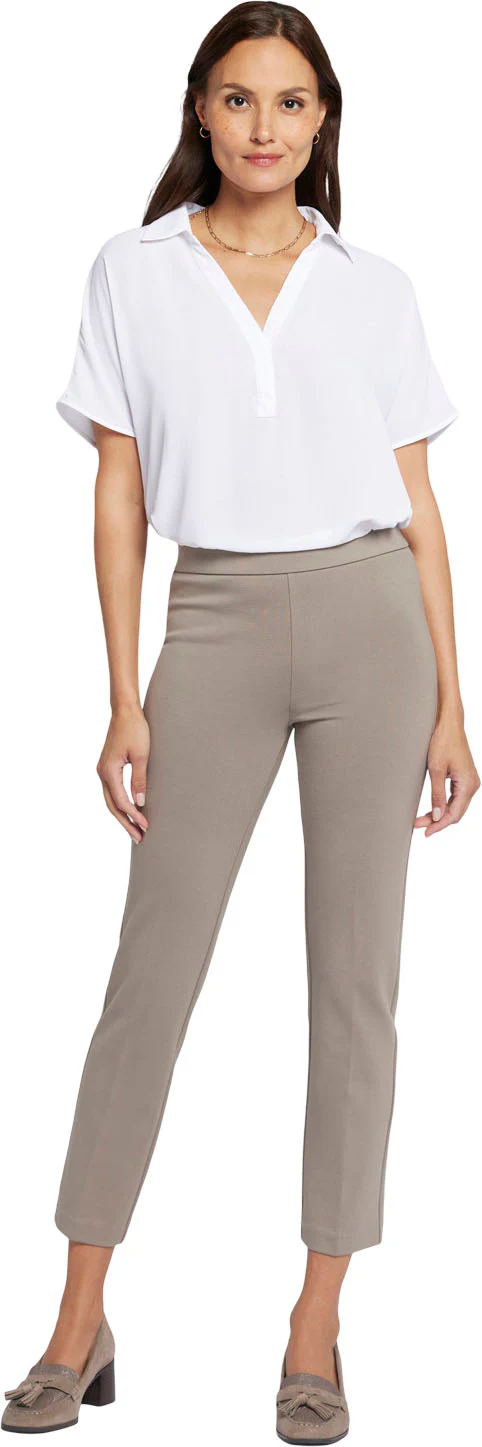 NYDJ - Womens Pull-On Slim Ankle Trouser Pants - Image 4