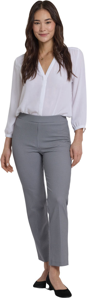 NYDJ - Womens Pull-On Slim Ankle Trouser Pants - Image 2