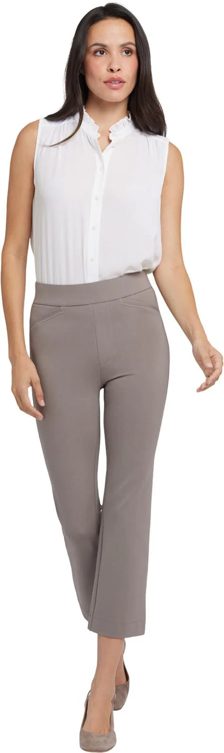 NYDJ - Womens Pull-On Straight Crop Pants - Image 4