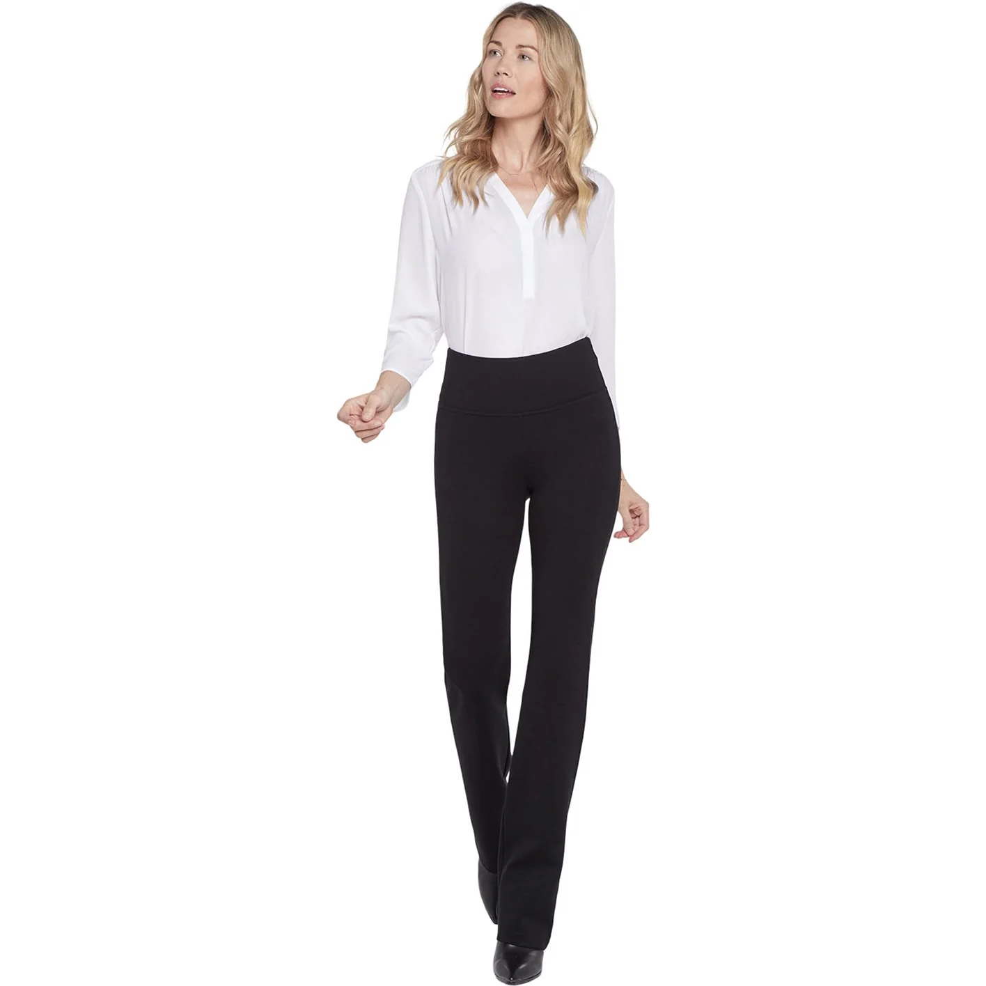 NYDJ - Womens Pull-On Straight Pants