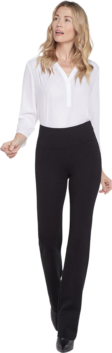 NYDJ - Womens Pull-On Straight Pants - Image 3
