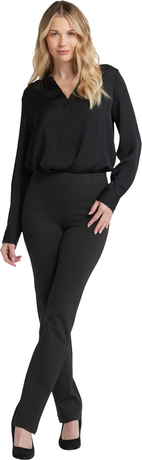 NYDJ - Womens Pull-On Straight Pants - Image 4