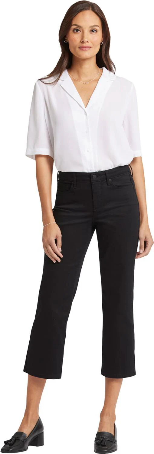 NYDJ - Womens Relaxed Piper Crop Jeans - Image 4